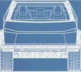 特斯拉Cyber Truck3