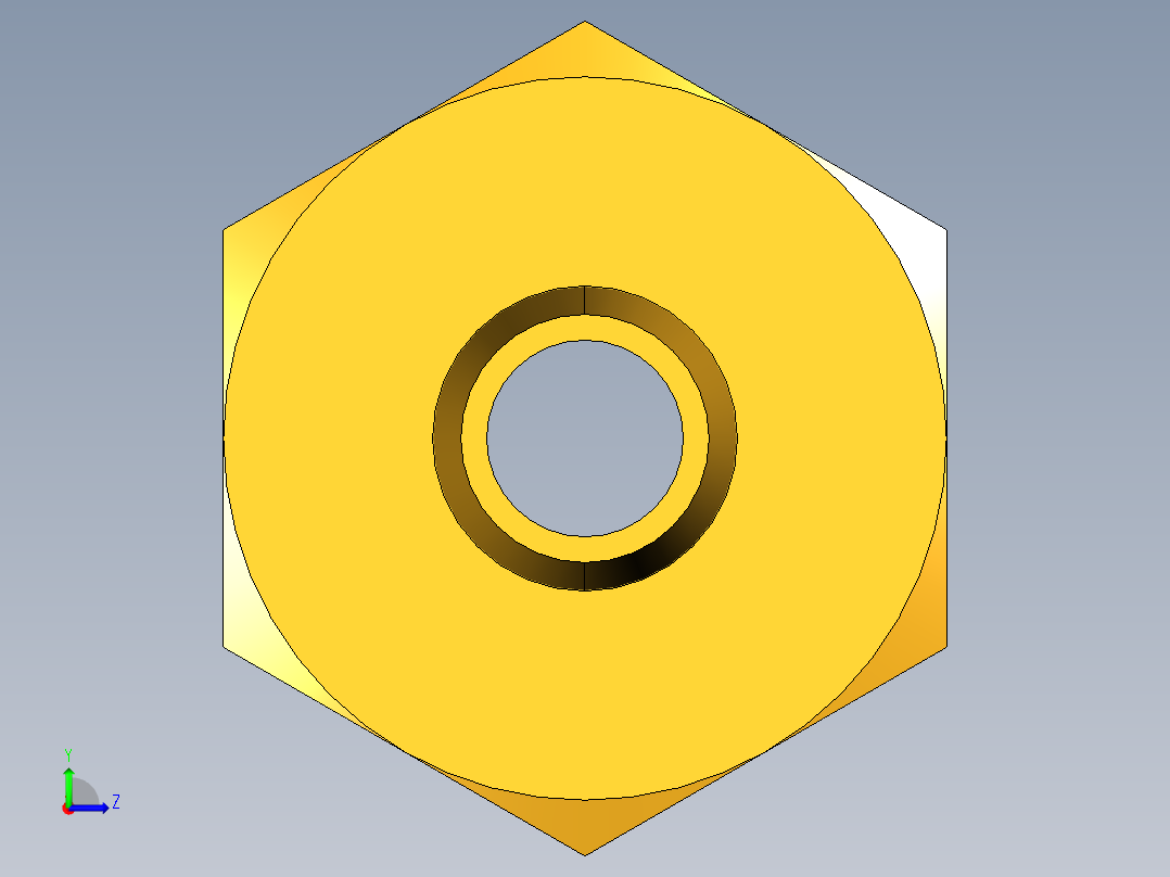 倒齿式工业管接头Hose Barb to Male Pipe 125HBL-4-6左视图