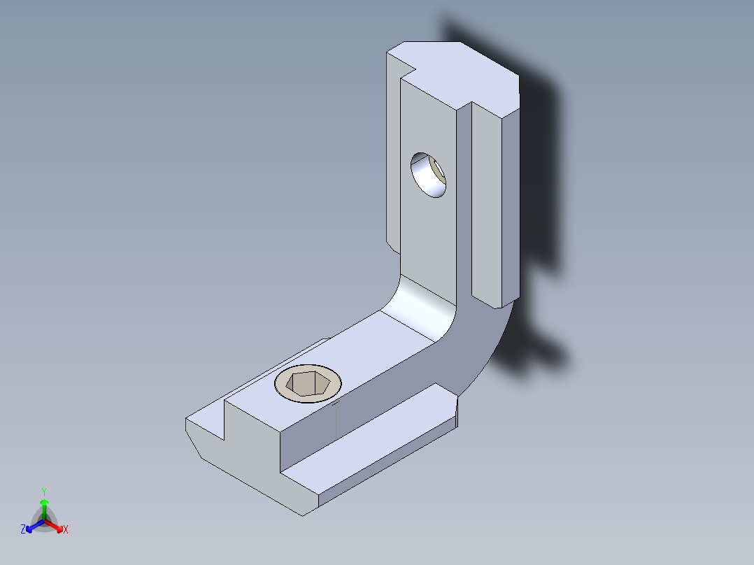 型材-BR 8-10 INNER BRACKET 3842535576