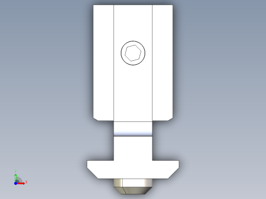 型材-BR 8-10 INNER BRACKET 3842535576前视缩略图