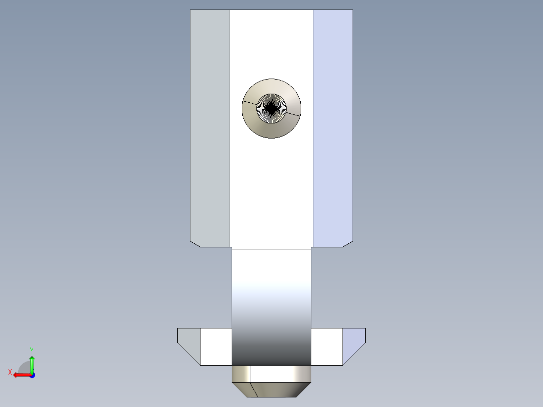 型材-BR 8-10 INNER BRACKET 3842535576后视图