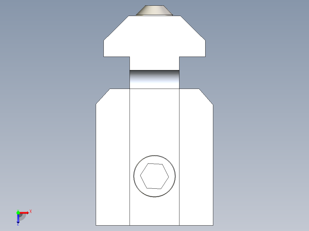 型材-BR 8-10 INNER BRACKET 3842535576俯视图