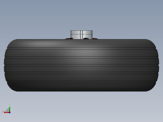F16战斗机起落架轮子后视缩略图