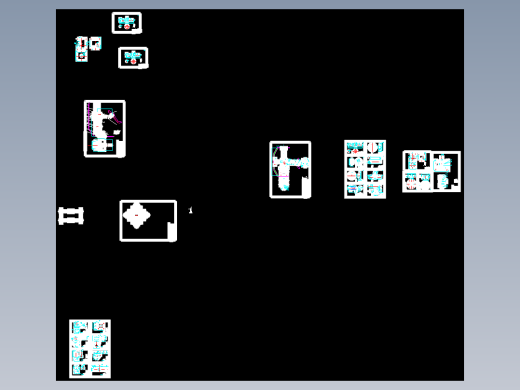 玻璃清洁机器人模型CAD图纸822055==150