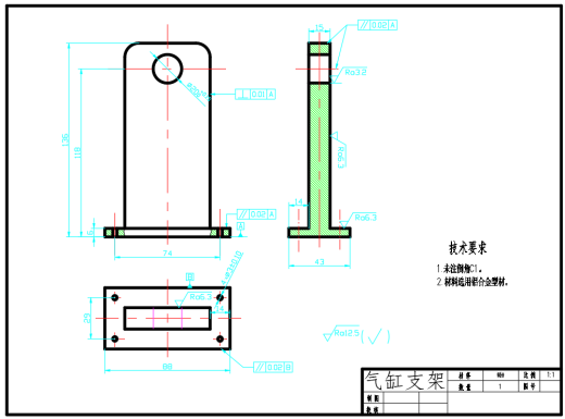 玻璃清洁机器人模型CAD图纸缩略图