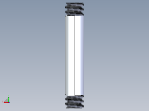 CPVC管件33-Sch80_Nipple_MPTxMPT_9861-109_0.75in x 6in后视缩略图