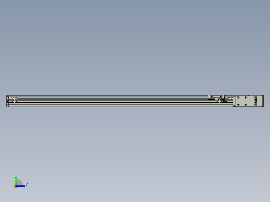 模组FTB10-L-1000左视图