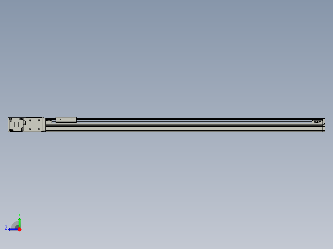 模组FTB10-L-1000右视图