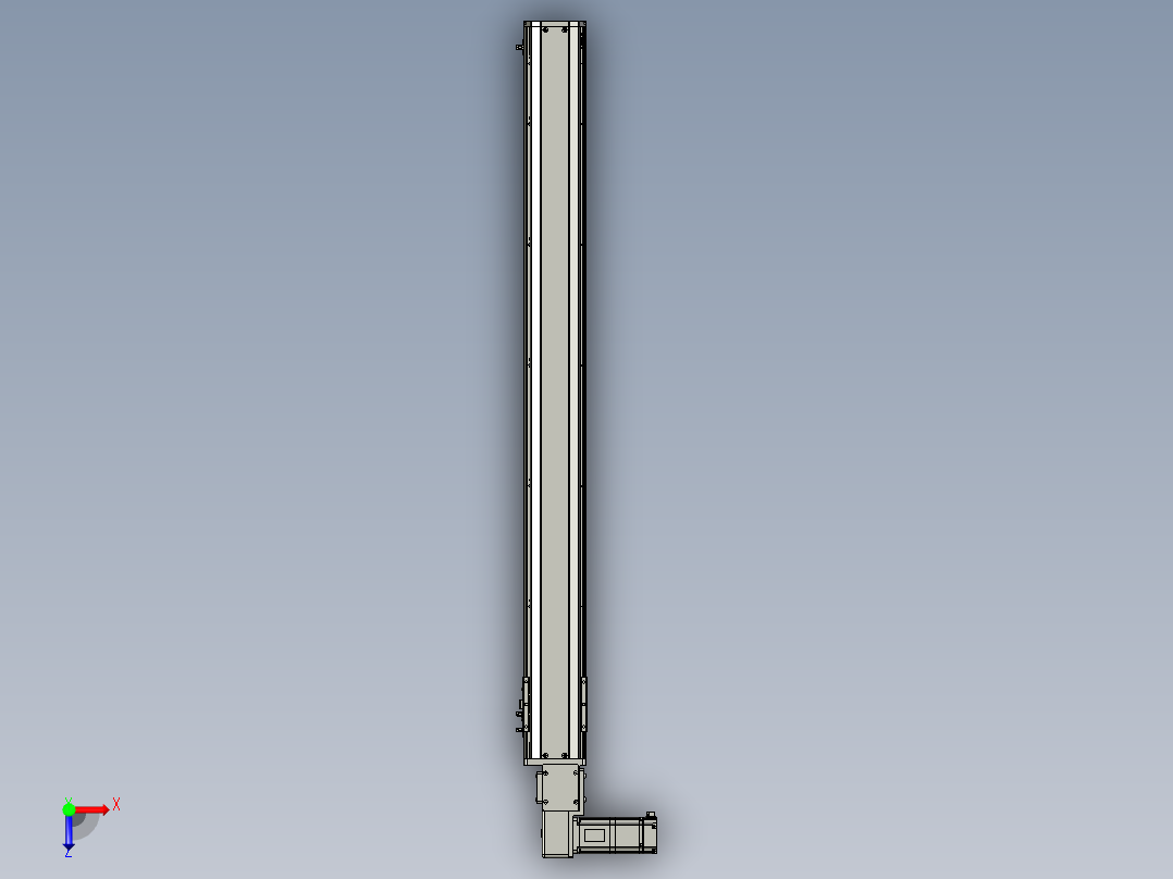 模组FTB10-L-1000俯视图