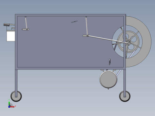 小茴香清选机的设计含三维SW模型=1082590=250ku前视缩略图