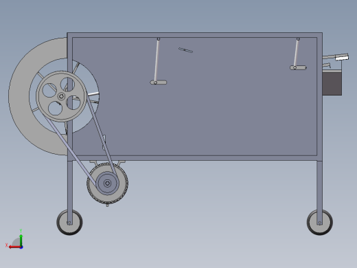 小茴香清选机的设计含三维SW模型=1082590=250ku后视缩略图
