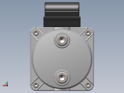 控制阀机构后视缩略图