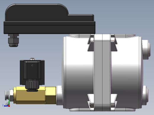 控制阀机构右视缩略图