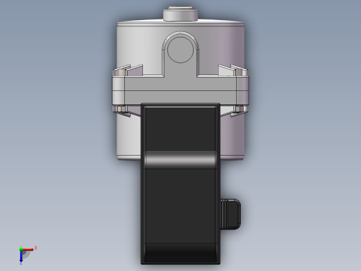 控制阀机构俯视缩略图
