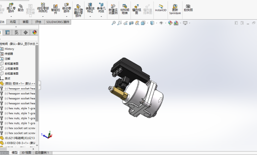 控制阀机构缩略图