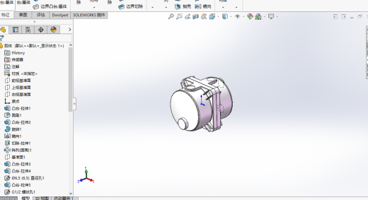 控制阀机构缩略图