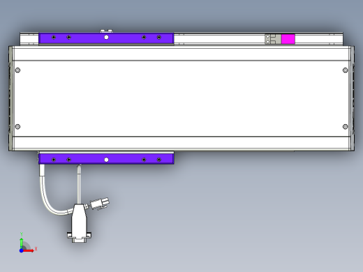 威洛博VL系列3d模型模组VL14S2Y-S200前视缩略图