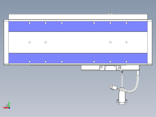 威洛博VL系列3d模型模组VL14S2Y-S200后视缩略图