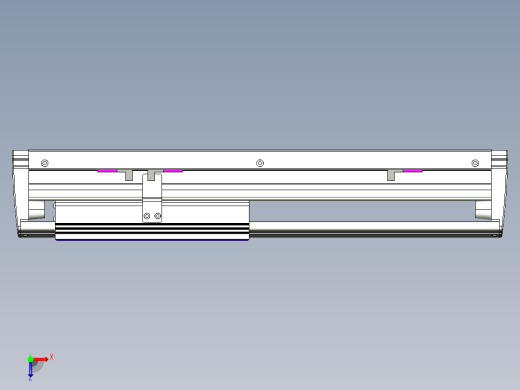 威洛博VL系列3d模型模组VL14S2Y-S200俯视缩略图