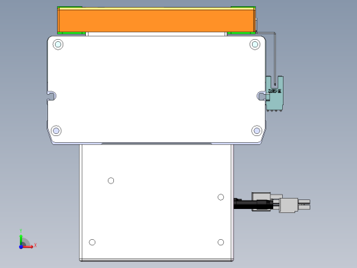 MCH丝杆全封闭MCH17-BM-400W前视缩略图