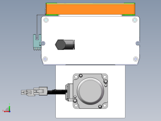 MCH丝杆全封闭MCH17-BM-400W后视缩略图