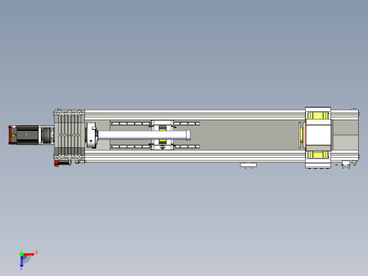 B2_圆杆焊接对心变位机俯视缩略图