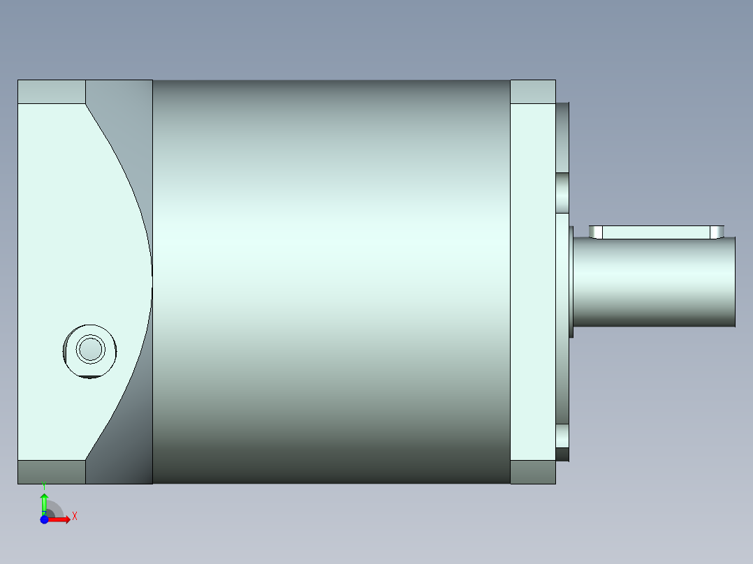 PLF90-L2-LC 16-80-100-M6前视图