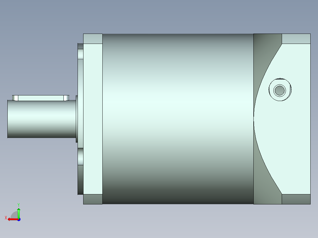 PLF90-L2-LC 16-80-100-M6后视图