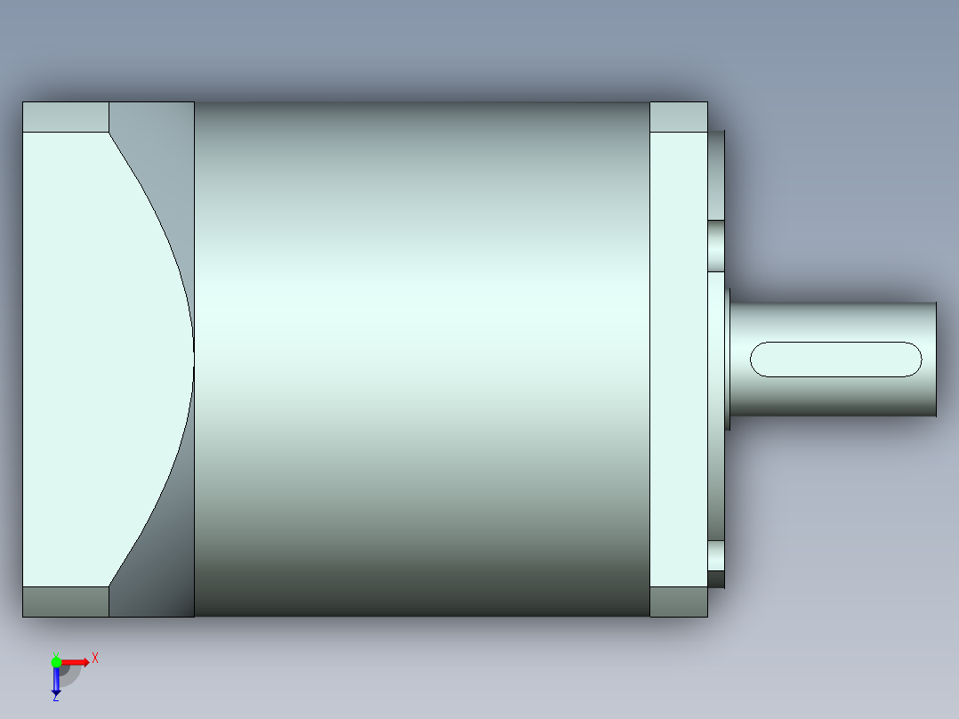 PLF90-L2-LC 16-80-100-M6俯视图