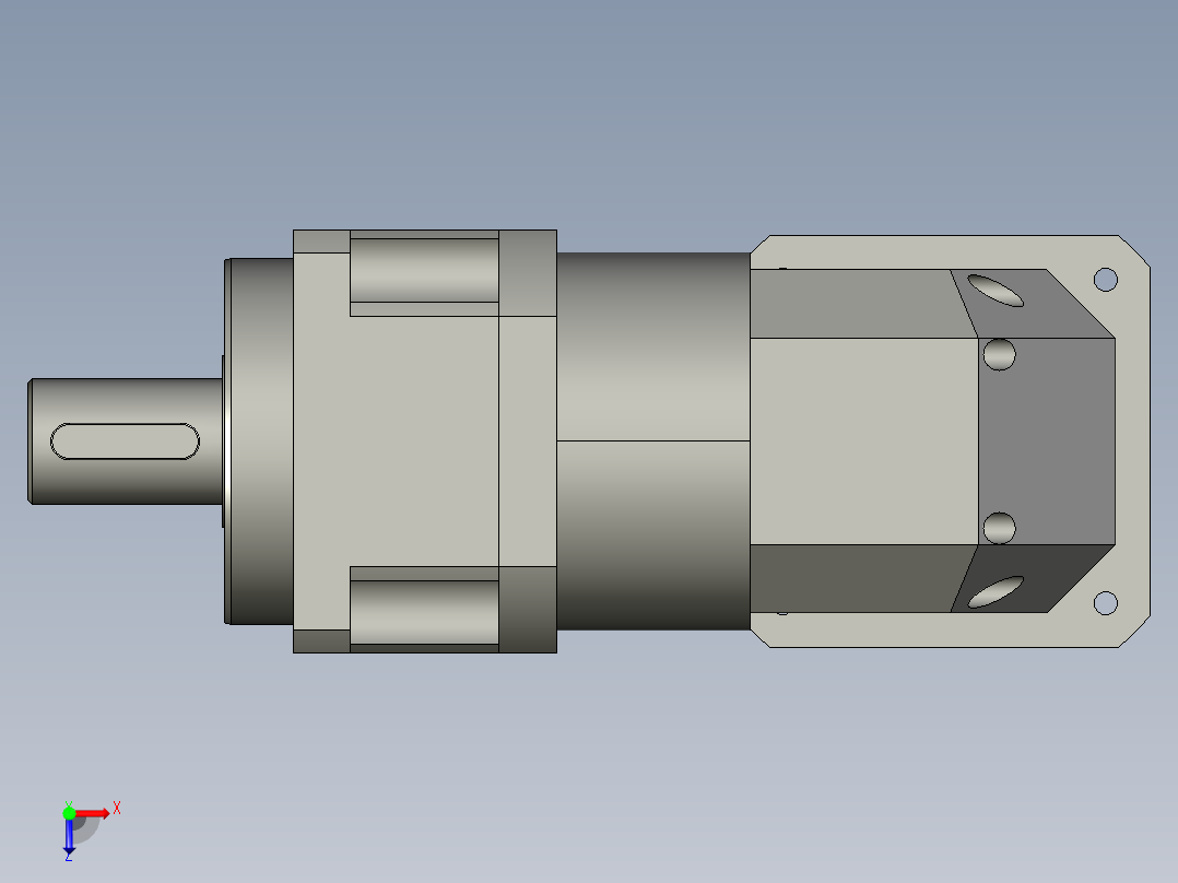 直齿ZPLX180-L3 42-114.3-200-M12.STEP俯视图