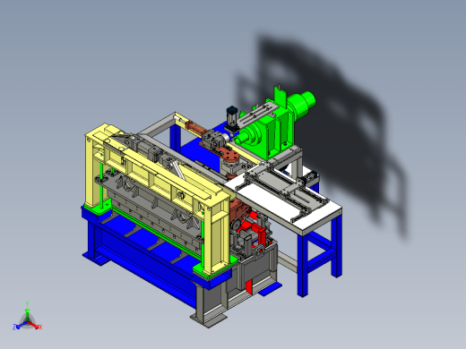 脚垫粘贴打孔机creo5.0.zip