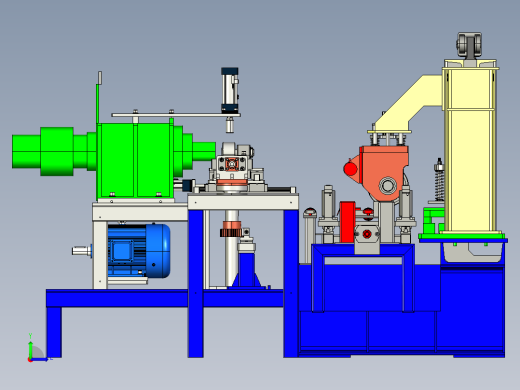 脚垫粘贴打孔机creo5.0.zip左视缩略图