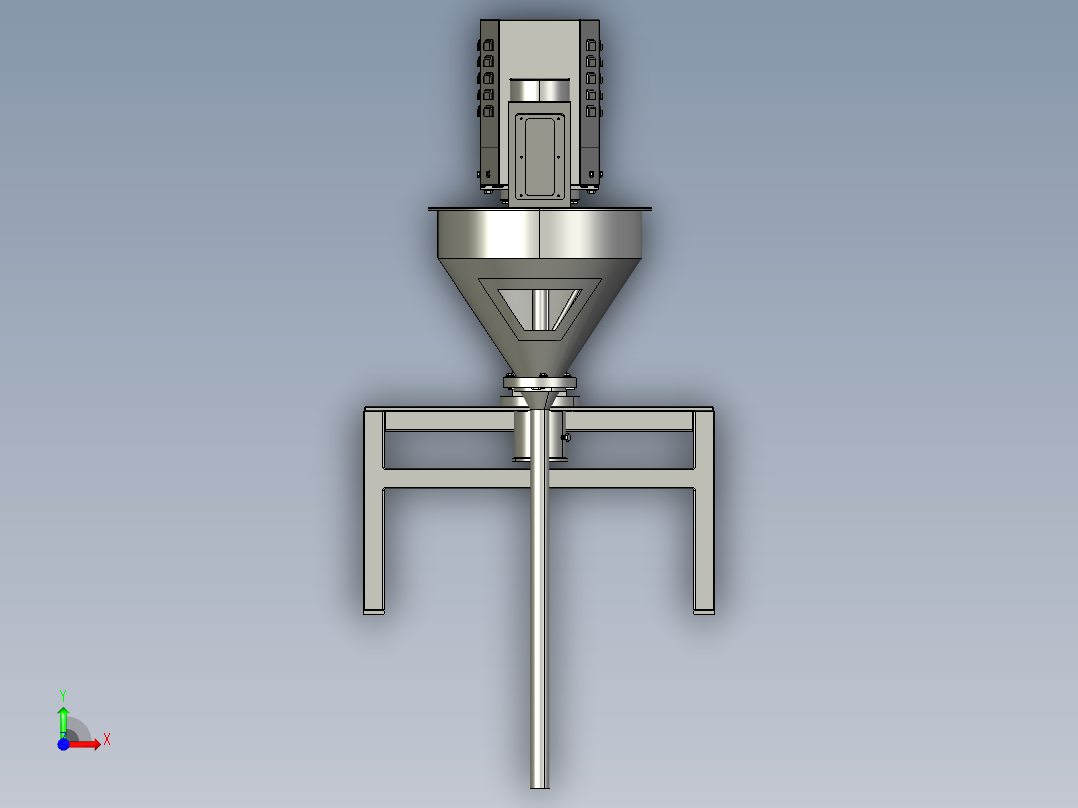 2023.02月-伺服螺旋填料step前视图