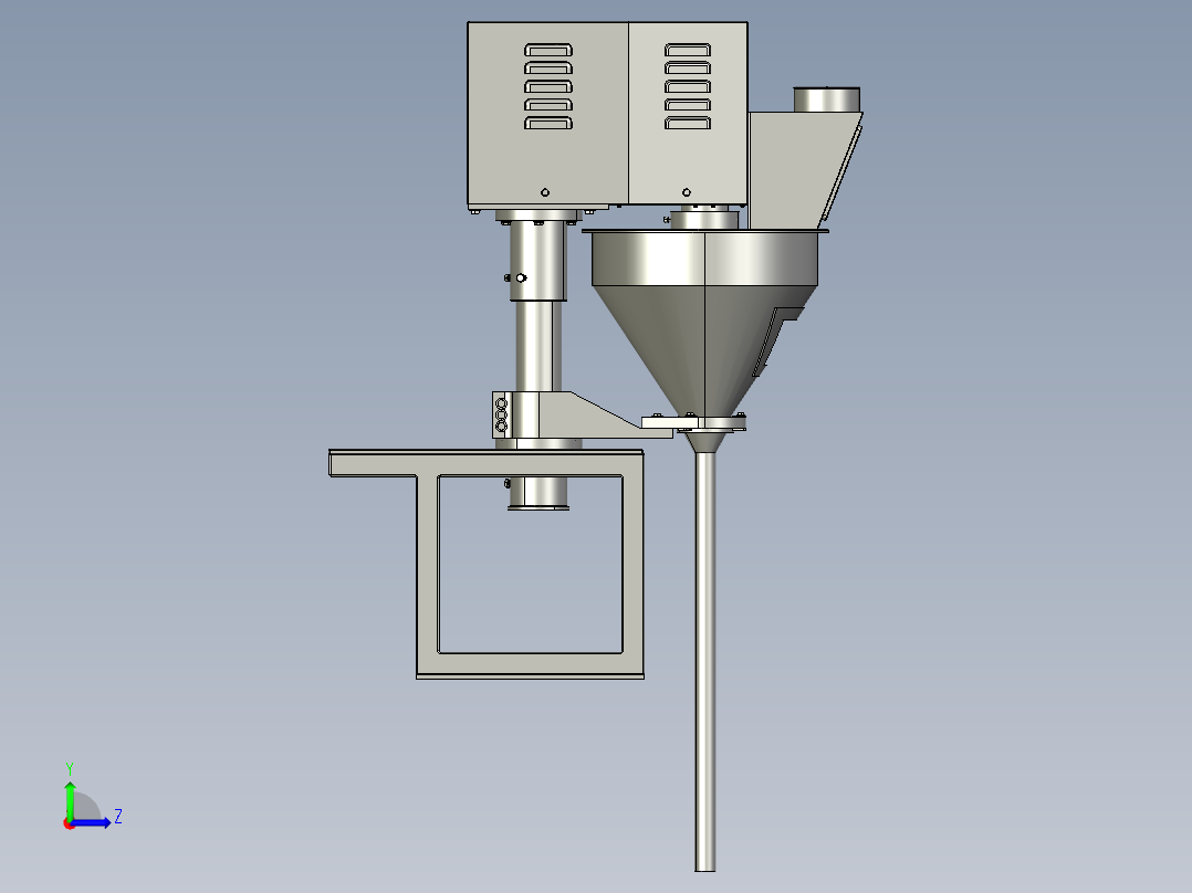 2023.02月-伺服螺旋填料step左视图