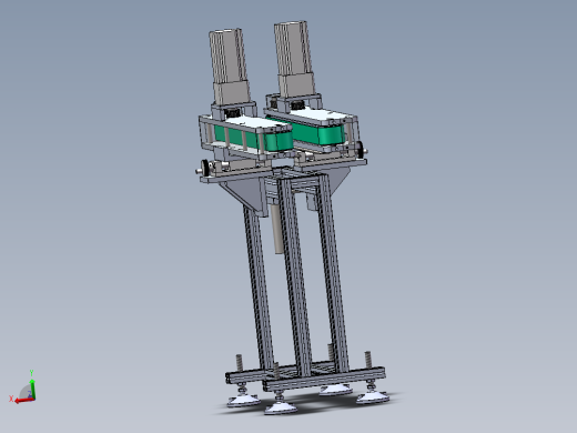 皮带夹持机(sw16可编辑+工程图+bom）