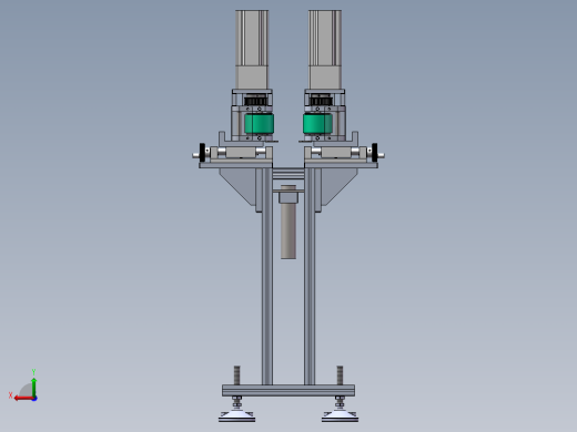 皮带夹持机(sw16可编辑+工程图+bom）后视缩略图