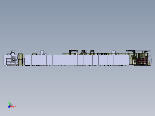 840端板自动化线sw20前视缩略图