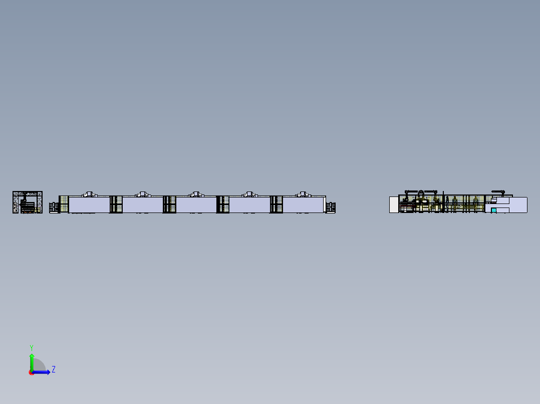 840端板自动化线sw20左视图