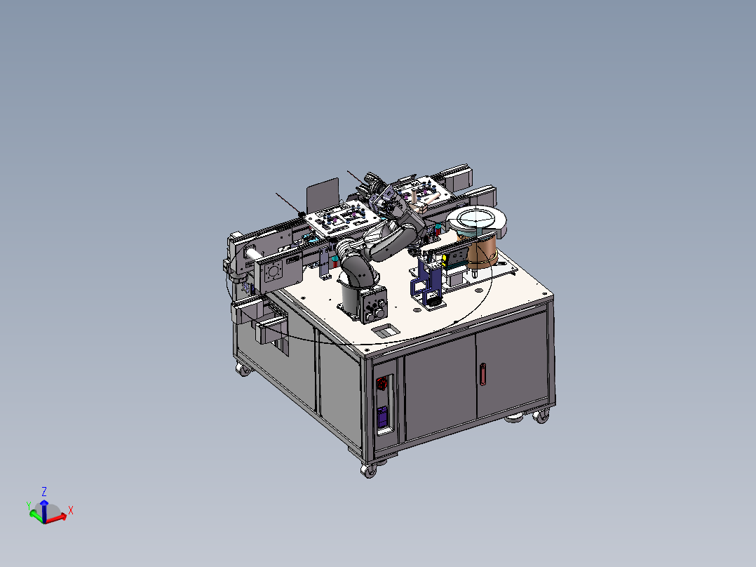 回流线O型圈组装设备sw22可编辑