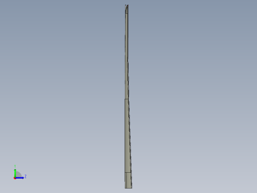 笔记本D壳铣上侧PL面程序模型左视缩略图