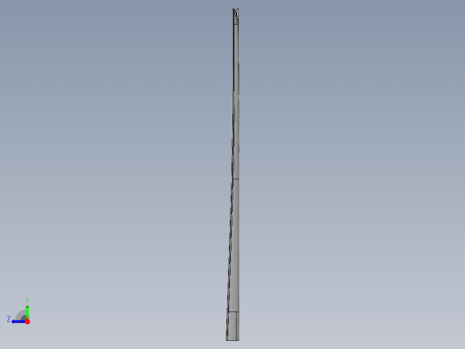 笔记本D壳铣上侧PL面程序模型右视缩略图