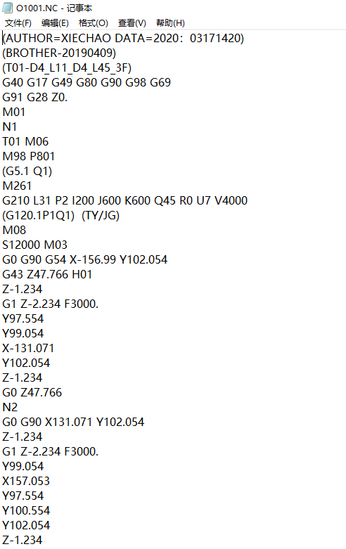 笔记本D壳铣上侧PL面程序模型缩略图