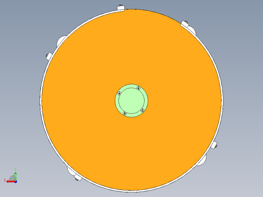 旋转工作台  IGES后视缩略图