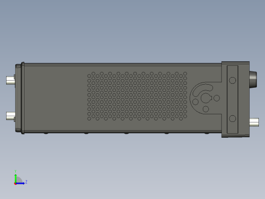 Keysight 33500B 波形发生器左视缩略图