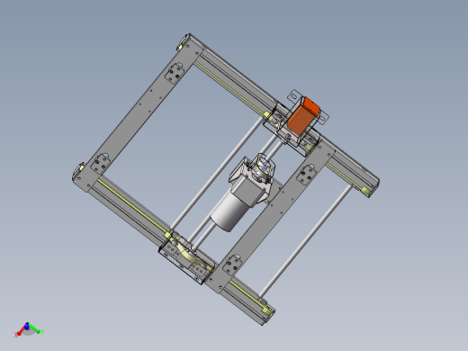 AOI倍速输送机构