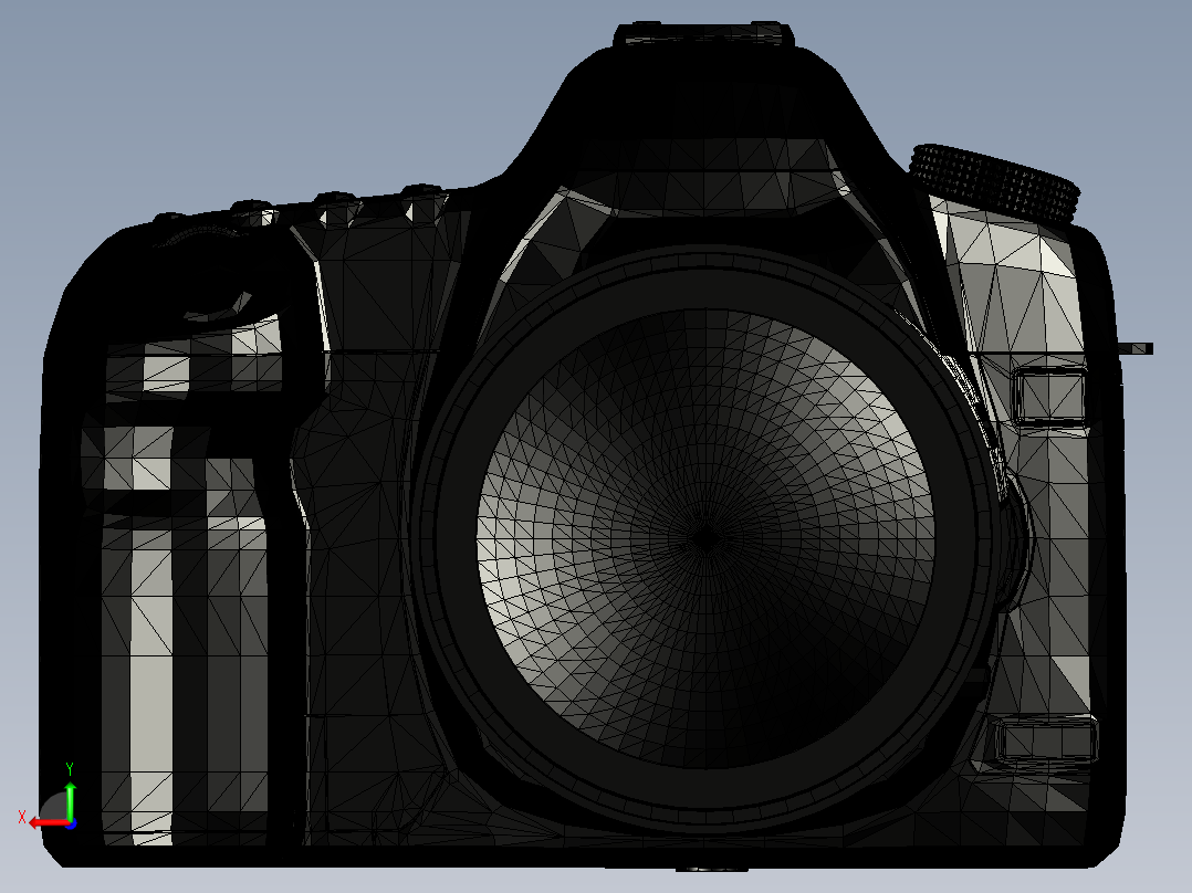 相机、摄像头(5)后视图
