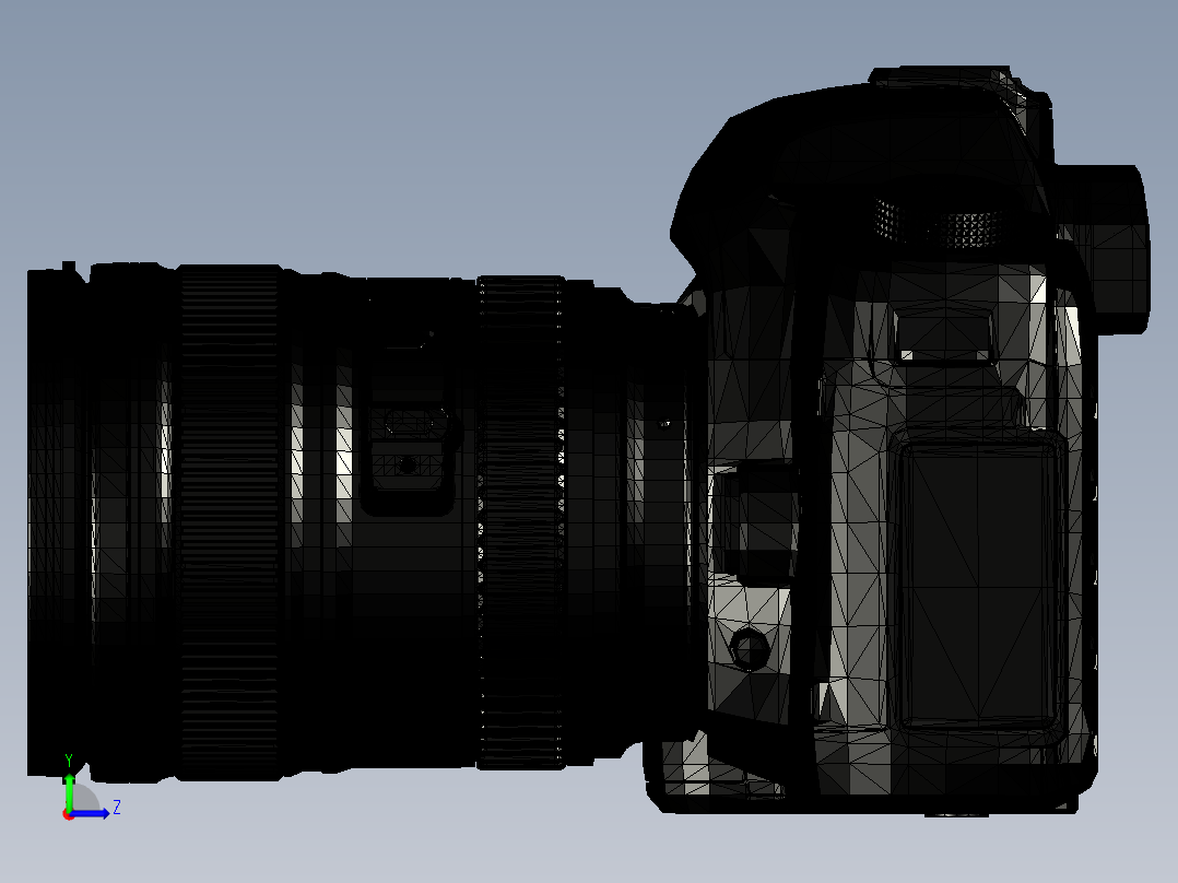 相机、摄像头(5)左视图