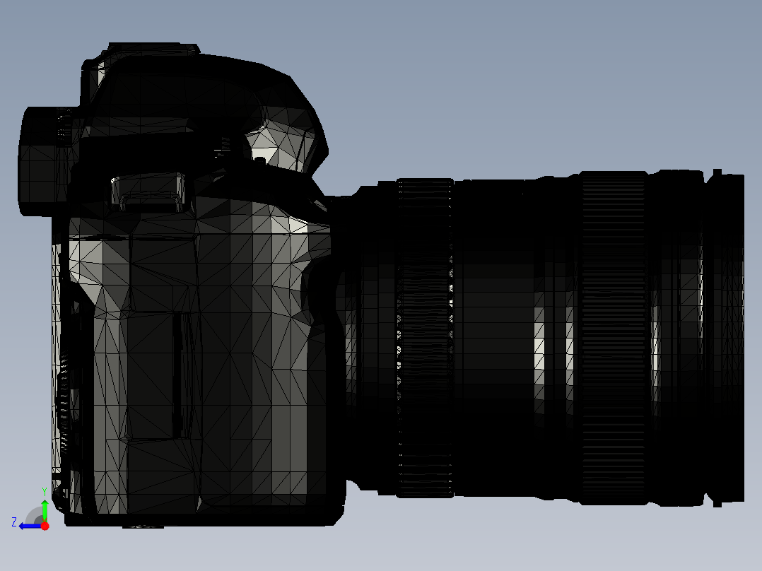 相机、摄像头(5)右视图