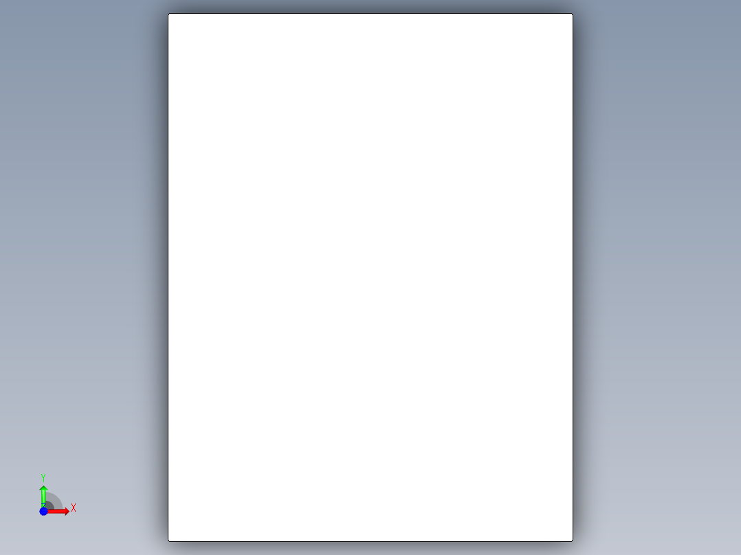 B2004579-简单柜子前视图