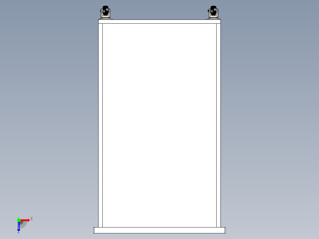 B2004579-简单柜子俯视图